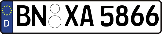 BN-XA5866