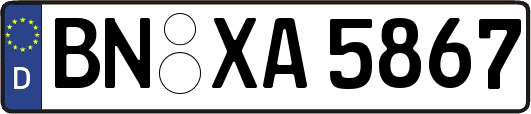 BN-XA5867