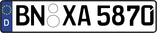 BN-XA5870