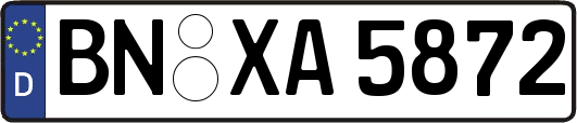 BN-XA5872