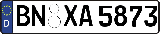 BN-XA5873