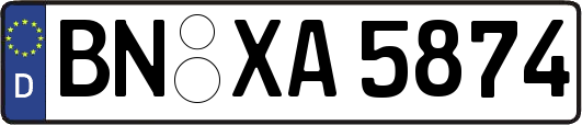 BN-XA5874
