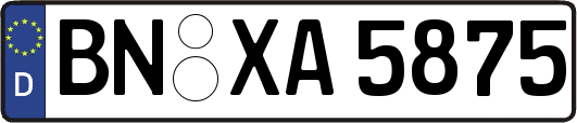 BN-XA5875
