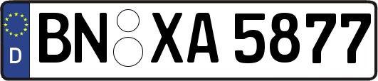 BN-XA5877