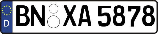 BN-XA5878
