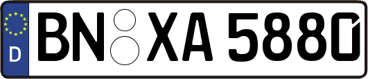 BN-XA5880