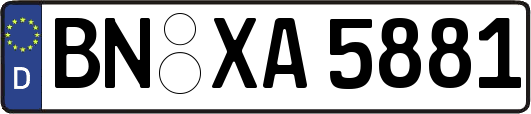 BN-XA5881