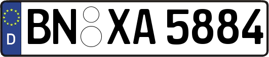 BN-XA5884
