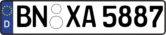 BN-XA5887