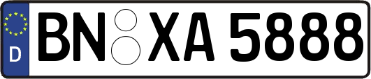 BN-XA5888