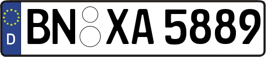 BN-XA5889