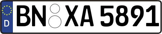 BN-XA5891