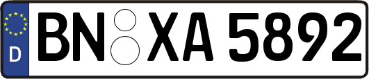 BN-XA5892