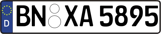 BN-XA5895