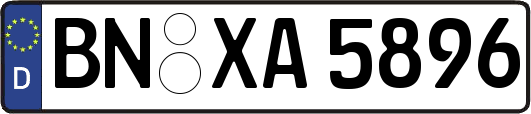 BN-XA5896