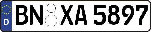 BN-XA5897