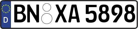 BN-XA5898