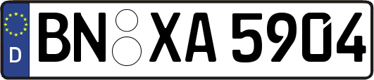 BN-XA5904