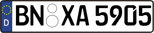 BN-XA5905