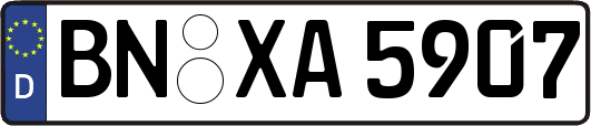 BN-XA5907