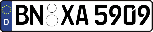 BN-XA5909