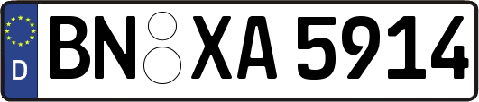 BN-XA5914