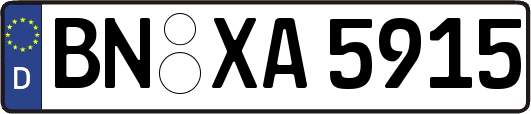BN-XA5915