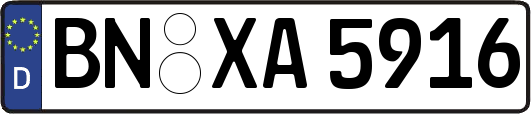 BN-XA5916