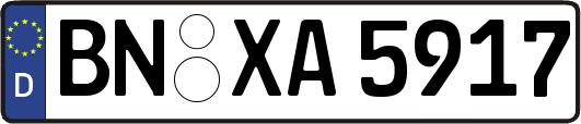 BN-XA5917