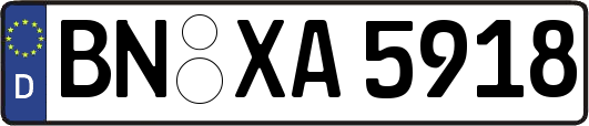 BN-XA5918