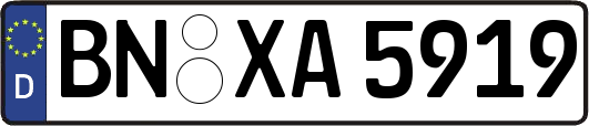 BN-XA5919