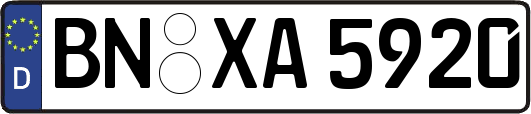 BN-XA5920