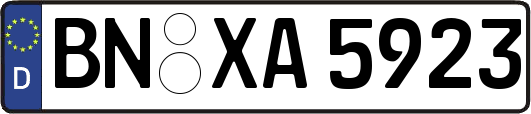 BN-XA5923