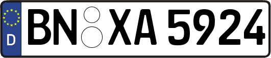 BN-XA5924