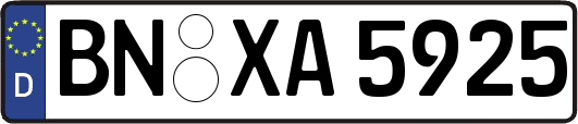 BN-XA5925