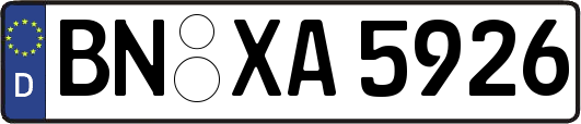 BN-XA5926