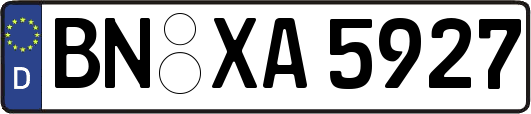 BN-XA5927