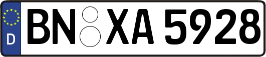 BN-XA5928