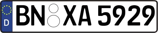 BN-XA5929