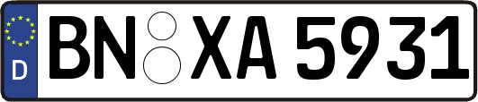 BN-XA5931