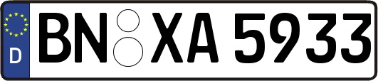 BN-XA5933
