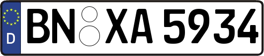 BN-XA5934