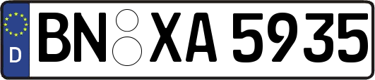 BN-XA5935