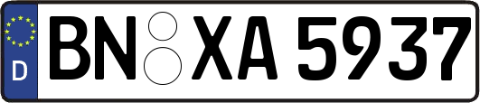 BN-XA5937