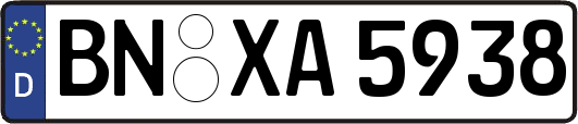 BN-XA5938
