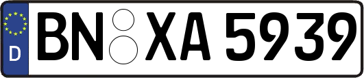 BN-XA5939