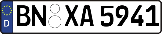 BN-XA5941