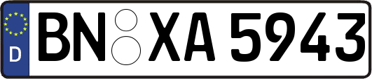 BN-XA5943