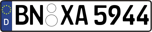 BN-XA5944