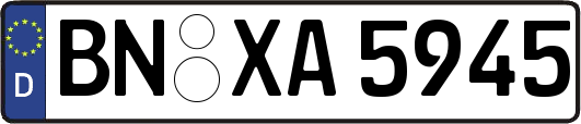 BN-XA5945